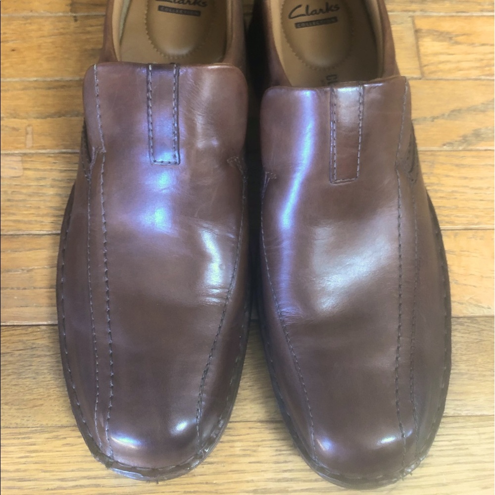 New Clarks Men’s 13 Escalade Step Leather shoes